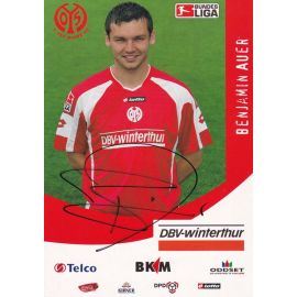 Autogramm Fussball | FSV Mainz 05 | 2005 | Benjamin AUER