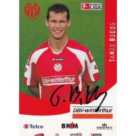 Autogramm Fussball | FSV Mainz 05 | 2005 | Tamas BODOG
