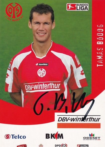 Autogramm Fussball | FSV Mainz 05 | 2005 | Tamas BODOG