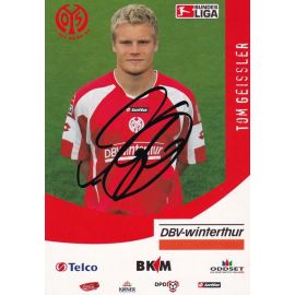 Autogramm Fussball | FSV Mainz 05 | 2005 | Tom GEISSLER