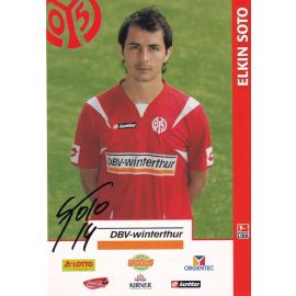 Autogramm Fussball | FSV Mainz 05 | 2007 | Elkin SOTO