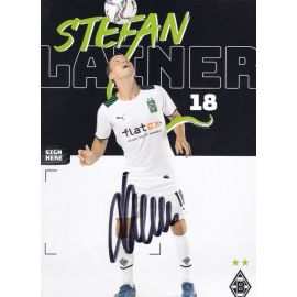 Autogramm Fussball | Borussia Mönchengladbach | 2021 | Stefan LAINER
