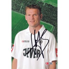 Autogramm Fussball | Borussia Mönchengladbach | 2003 | Joris VAN HOUT