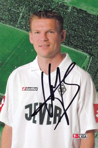 Autogramm Fussball | Borussia Mönchengladbach | 2003 | Joris VAN HOUT