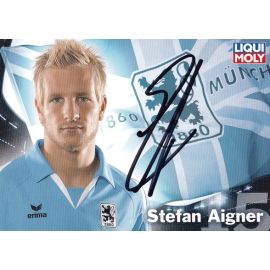 Autogramm Fussball | TSV 1860 München | 2009 | Stefan AIGNER