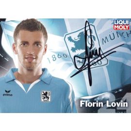 Autogramm Fussball | TSV 1860 München | 2009 | Florin LOVIN