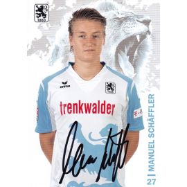 Autogramm Fussball | TSV 1860 München | 2008 | Manuel SCHÄFFLER 