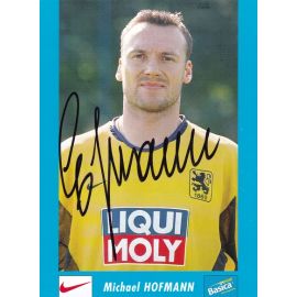 Autogramm Fussball | TSV 1860 München | 2002 | Michael HOFMANN