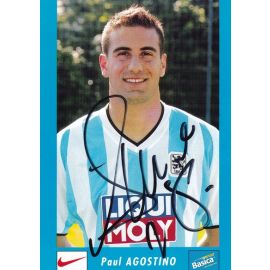 Autogramm Fussball | TSV 1860 München | 2002 | Paul AGOSTINO