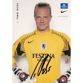 Autogramm Fussball | TSV 1860 München | 2005 | Timo OCHS