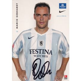Autogramm Fussball | TSV 1860 München | 2005 | Marco GEBHARDT