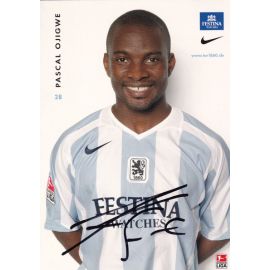 Autogramm Fussball | TSV 1860 München | 2005 | Pascal OJIGWE