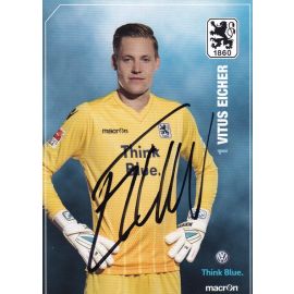 Autogramm Fussball | TSV 1860 München | 2015 | Vitus EICHER