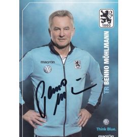 Autogramm Fussball | TSV 1860 München | 2015 | Benno MÖHLMANN