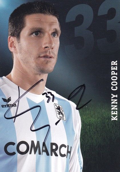 Autogramm Fussball | TSV 1860 München | 2010 | Kenny COOPER
