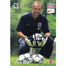 Autogramm Fussball | TSV 1860 München | 2003 | Peter SIRCH
