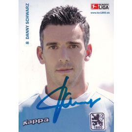 Autogramm Fussball | TSV 1860 München | 2006 | Danny SCHWARZ