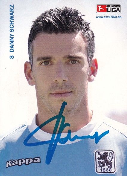 Autogramm Fussball | TSV 1860 München | 2006 | Danny SCHWARZ