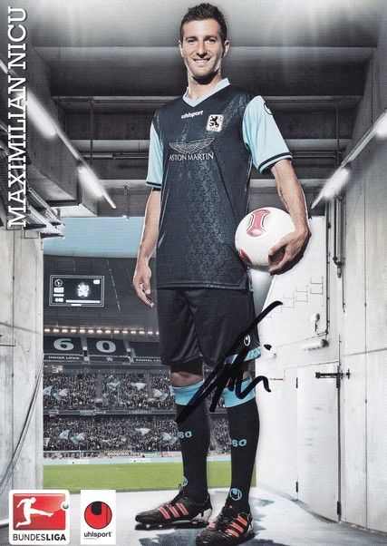 Autogramm Fussball | TSV 1860 München | 2012 | Maximilian NICU