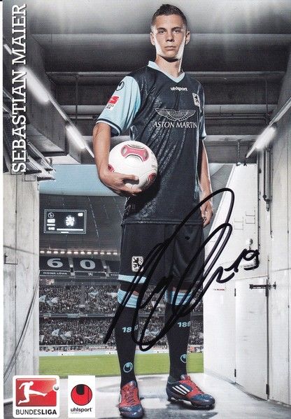 Autogramm Fussball | TSV 1860 München | 2012 | Sebatian MAIER