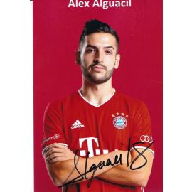 Autogramm Fussball | FC Bayern München (E) | 2020er Foto | Alex ALGUACIL
