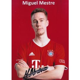 Autogramm Fussball | FC Bayern München (E) | 2020er Foto | Miguel MESTRE