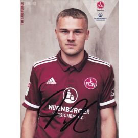 Autogramm Fussball | 1. FC Nürnberg | 2021 | Tim HANDWERKER