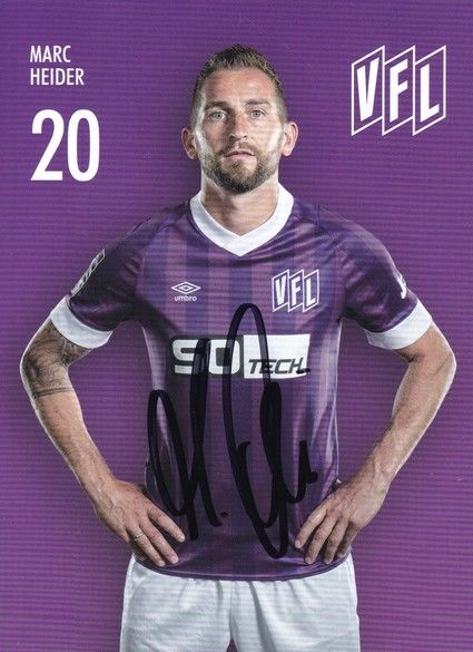 Autogramm Fussball | VfL Osnabrück | 2022 | Marc HEIDER