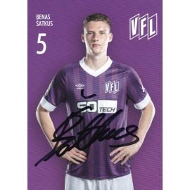 Autogramm Fussball | VfL Osnabrück | 2022 | Benas SAKTUS