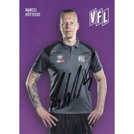 Autogramm Fussball | VfL Osnabrück | 2022 | Marcel HÖTTECKE