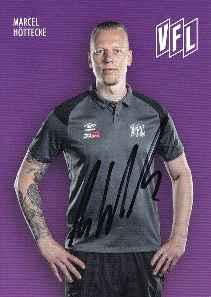Autogramm Fussball | VfL Osnabrück | 2022 | Marcel HÖTTECKE