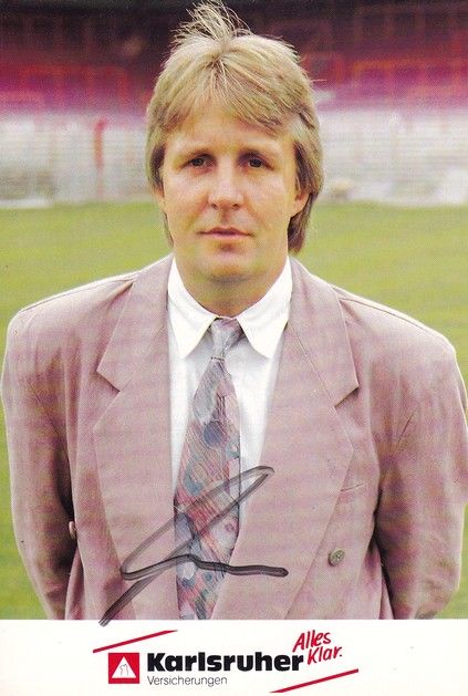Autogramm Fussball | VfL Osnabrück | 1992 | Wolfgang LOOS