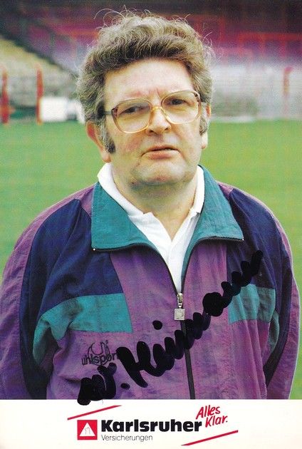 Autogramm Fussball | VfL Osnabrück | 1992 | Wolfgang HEIMANN