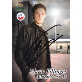 Autogramm Fussball | Hansa Rostock | 2008 | Mario FILLINGER