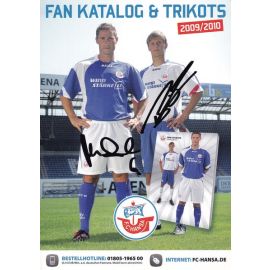 Autogramme Fussball | Hansa Rostock | 2009 | FAN KATALOG