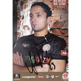 Autogramm Fussball | FC St. Pauli | 2006 | Ahmet KURU