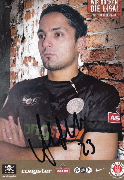 Autogramm Fussball | FC St. Pauli | 2006 | Ahmet KURU