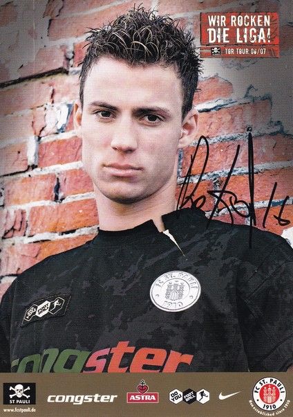 Autogramm Fussball | FC St. Pauli | 2006 | Roman PROKOPH