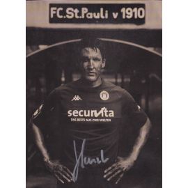 Autogramm Fussball | FC St. Pauli | 2001 | Simon HENZLER
