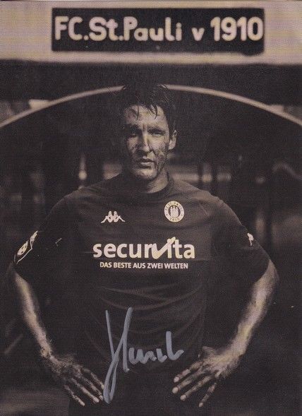 Autogramm Fussball | FC St. Pauli | 2001 | Simon HENZLER