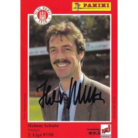 Autogramm Fussball | FC St. Pauli | 1997 | Helmut SCHULTE