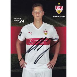 Autogramm Fussball | VfB Stuttgart II | 2015 | Marvin JÄGER