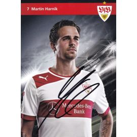 Autogramm Fussball | VfB Stuttgart | 2012 | Martin HARNIK