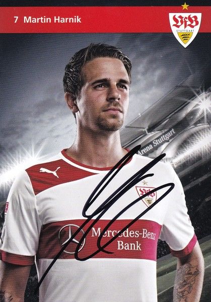 Autogramm Fussball | VfB Stuttgart | 2012 | Martin HARNIK