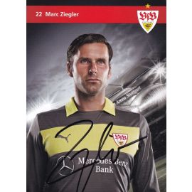 Autogramm Fussball | VfB Stuttgart | 2012 | Marc ZIEGLER