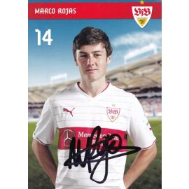 Autogramm Fussball | VfB Stuttgart | 2013 | Marco ROJAS