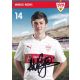 Autogramm Fussball | VfB Stuttgart | 2013 | Marco ROJAS