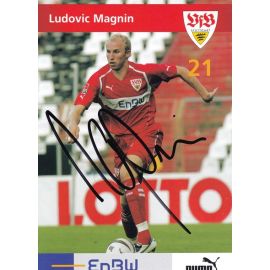 Autogramm Fussball | VfB Stuttgart | 2005 | Ludovic MAGNIN