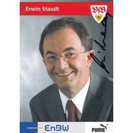 Autogramm Fussball | VfB Stuttgart | 2005 | Erwin STAUDT