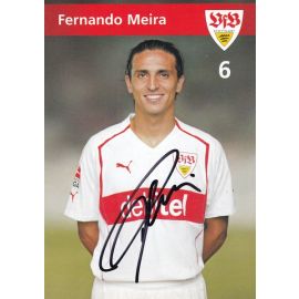 Autogramm Fussball | VfB Stuttgart | 2004 | Fernando MEIRA
